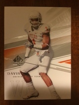 2014 SP Authentic #56 Mike Davis