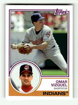 2015 Topps Archives #251 Omar Vizquel