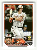 2023 Topps Base Set #250 Adley Rutschman