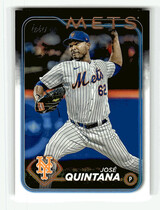 2024 Topps Base Set #98 Jose Quintana