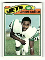 1977 Topps Base Set #254 Jerome Barkum