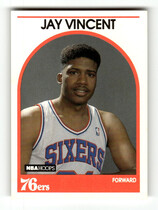 1989 NBA Hoops Hoops #345 Jay Vincent