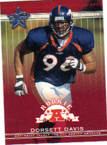 2002 Leaf Rookies and Stars #231 Dorsett Davis