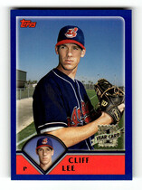 2003 Topps Base Set #304 Cliff Lee