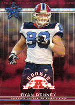 2002 Leaf Rookies and Stars #236 Ryan Denney