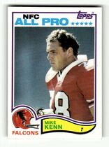 1982 Topps Base Set #284 Mike Kenn