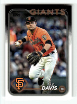 2024 Topps Base Set #64 J.D. Davis