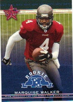 2002 Leaf Rookies and Stars #240 Marquise Walker