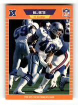 1989 Pro Set Base Set #87 Bill Bates