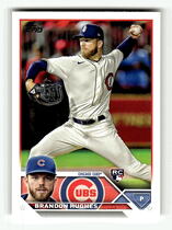 2023 Topps Base Set #97 Brandon Hughes
