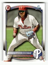 2025 Bowman Prospects #BP-65 Aroon Escobar