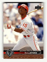 1997 Upper Deck Base Set #134 Ricky Otero