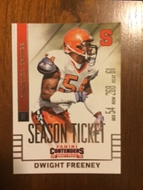 2015 Panini Contenders Draft Picks #37 Dwight Freeney