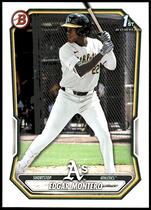 2026 Bowman Prospects #BP-139 Edgar Montero