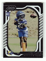 2020 Panini Absolute (Retail - RCs Foil only) #182 Nate Stanley