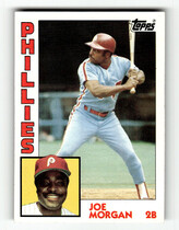 1984 Topps Base Set #210 Joe Morgan