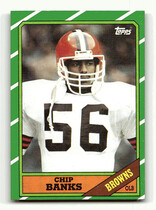 1986 Topps Base Set #196 Chip Banks