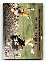 1991 Pro Set Base Set #36 Raghib Ismail