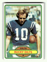 1980 Topps Base Set #219 Bucky Dilts