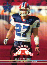 2002 Leaf Rookies and Stars #269 Coy Wire