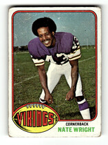 1976 Topps Base Set #521 Nate Wright