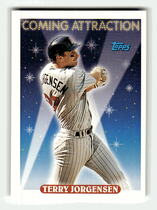 1993 Topps Base Set #805 Terry Jorgensen