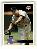 1996 Topps Base Set #410 Glenn Dishman