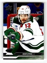 2023 Upper Deck Base Set Series 2 #339 Sam Steel