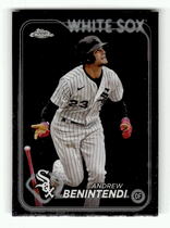 2024 Topps Chrome #33 Andrew Benintendi