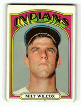 1972 Topps Base Set #399 Milt Wilcox
