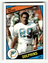 1984 Topps Base Set #125 Nat Moore