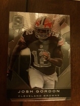 2013 Panini Spectra #24 Josh Gordon