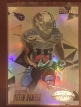 2015 Panini Certified Mirror Silver #91 Justin Hunter