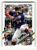 2021 Topps Holiday #HW193 Gilberto Celestino
