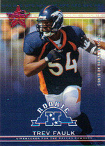 2002 Leaf Rookies and Stars #290 Trev Faulk