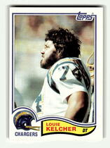 1982 Topps Base Set #235 Louie Kelcher