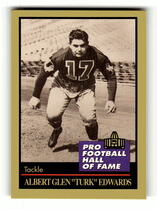 1991 ENOR Pro Football HOF #38 Turk Edwards
