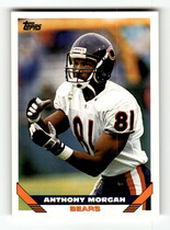 1993 Topps Base Set #348 Anthony Morgan