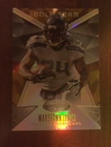 2015 Panini Certified Gold Team #8 Marshawn Lynch