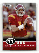 2006 SAGE HIT #11 Matt Leinart