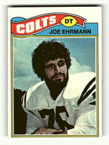 1977 Topps Base Set #111 Joe Ehrmann