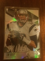 2015 Panini Certified Skills #SK1 Tom Brady