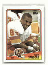 1988 Topps Base Set #14 Ricky Sanders