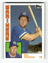 1984 Topps Base Set #636 Pat Putnam