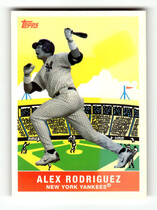 2007 Topps Flashback Fridays #FF10 Alex Rodriguez