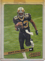 2002 Leaf Rookies and Stars Action Packed Bronze #6 Donte Stallworth