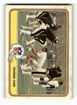 1981 Fleer Team Action #72 Chuck Noll