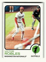 2022 Topps Heritage #229 Victor Robles