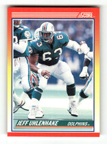 1990 Score Base Set #258 Jeff Uhlenhake