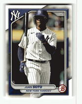 2024 Bowman Base Set #78 Juan Soto